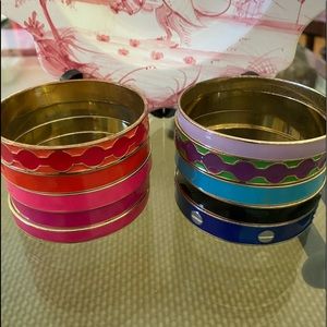 🌈10 Bangle bracelets